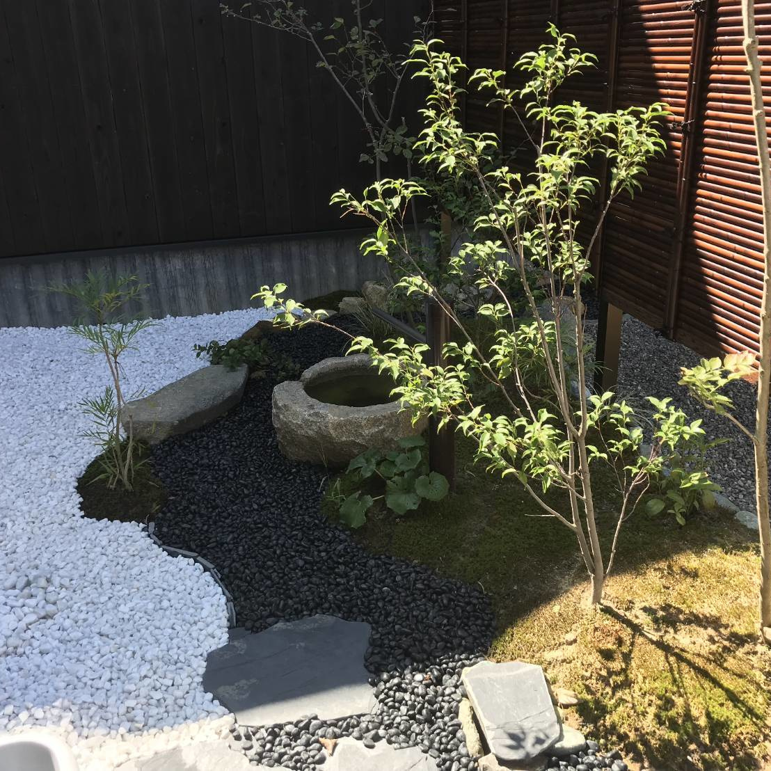 日本、庭、アールクリエイト、オリジナル、坪庭